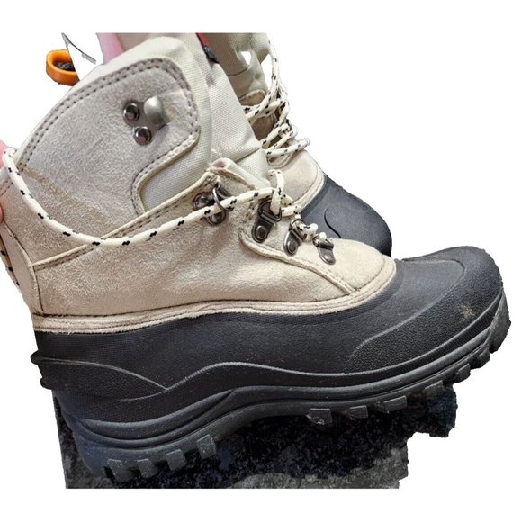 Itasca GRANITE PEAK SNOW BOOTS with Thermolite Insulating Liner Womens Size 10 - Picture 4 of 5
